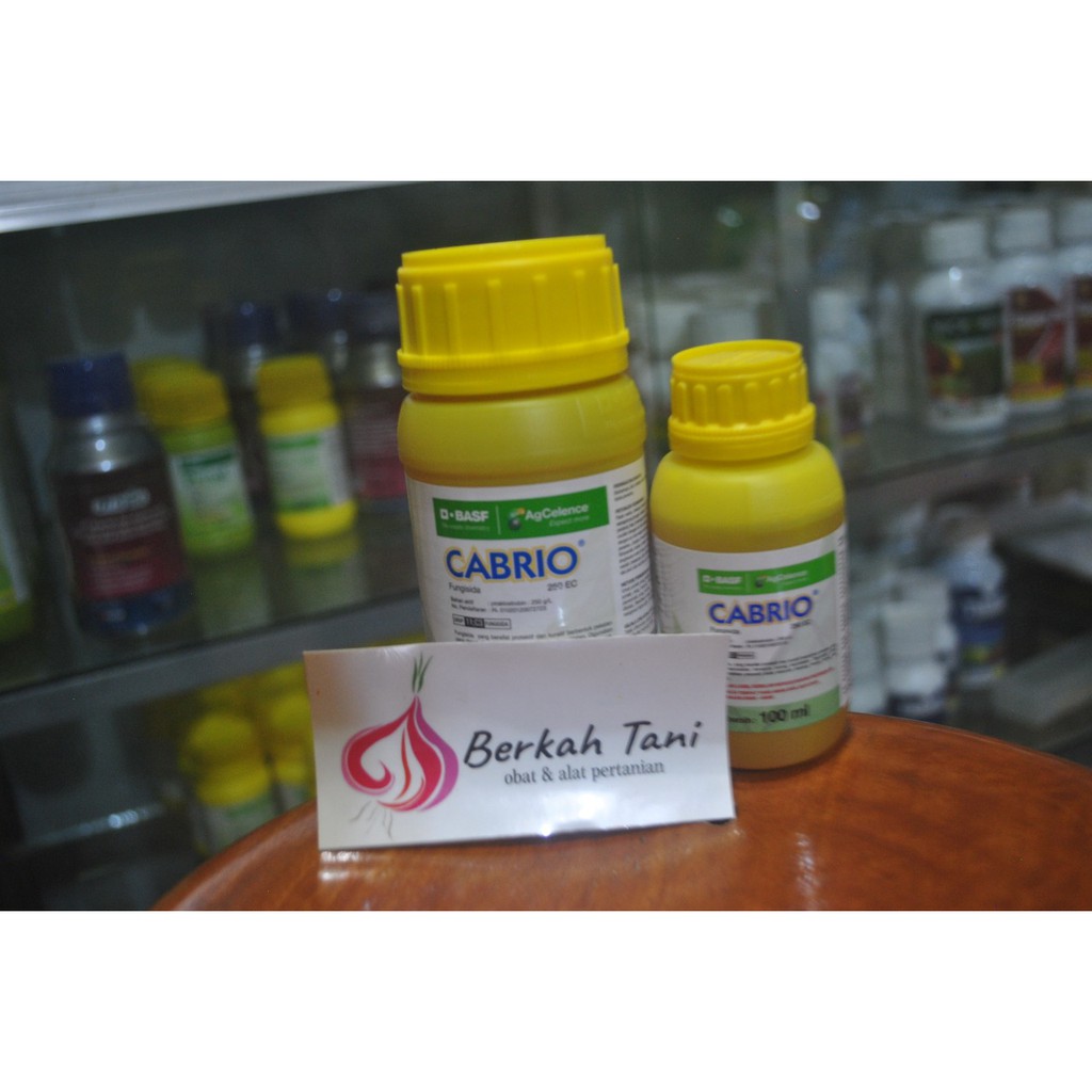 Fungisida Cabrio cair 250EC 100ml~250ml
