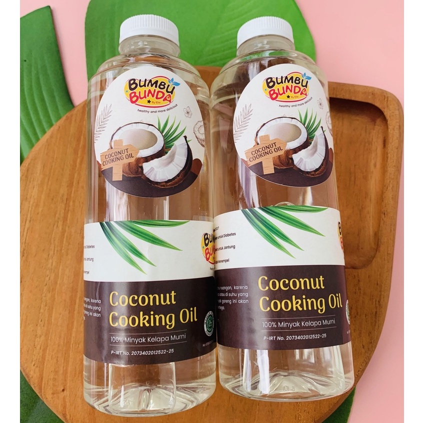 

Bumbu Bunda COCONUT COOKING OIL Minyak Goreng Kelapa Murni Minyak Kelapa Non Pengawet Minyak Kelapa