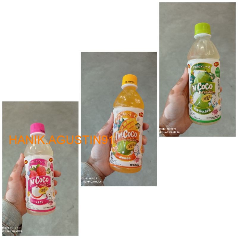 

I'M Coco Mangga / Lychee / Coconut Water 350Ml SS91