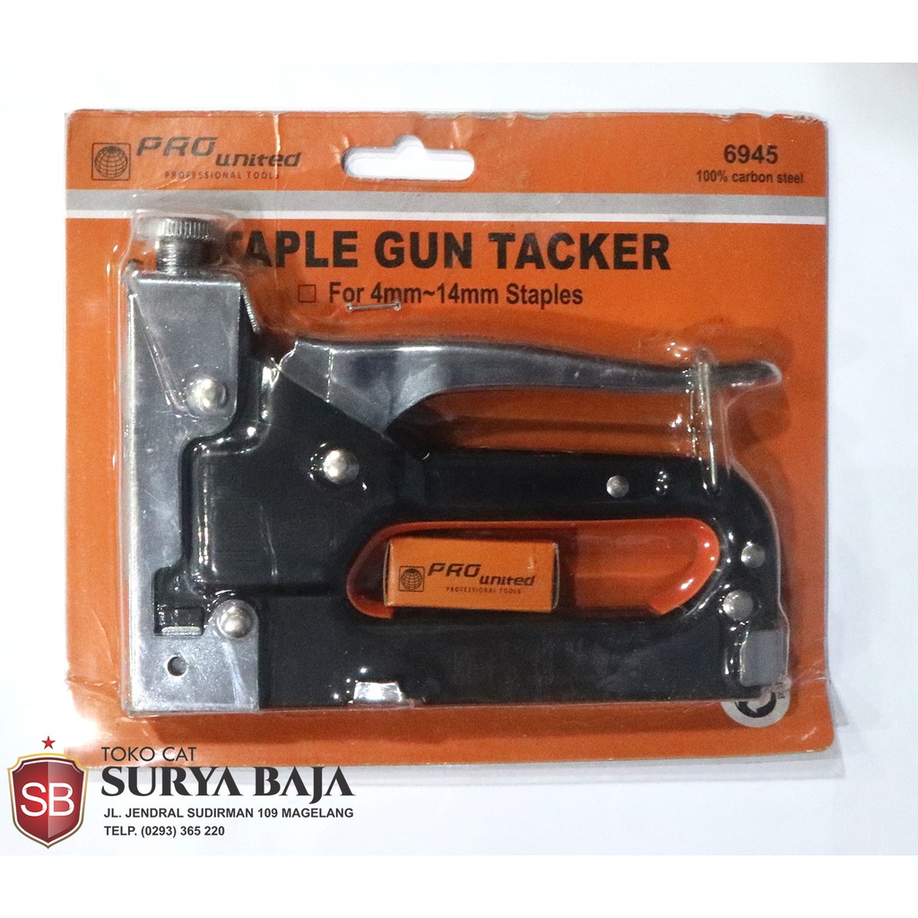 

PRO-UNITED Staple Gun Tacker
