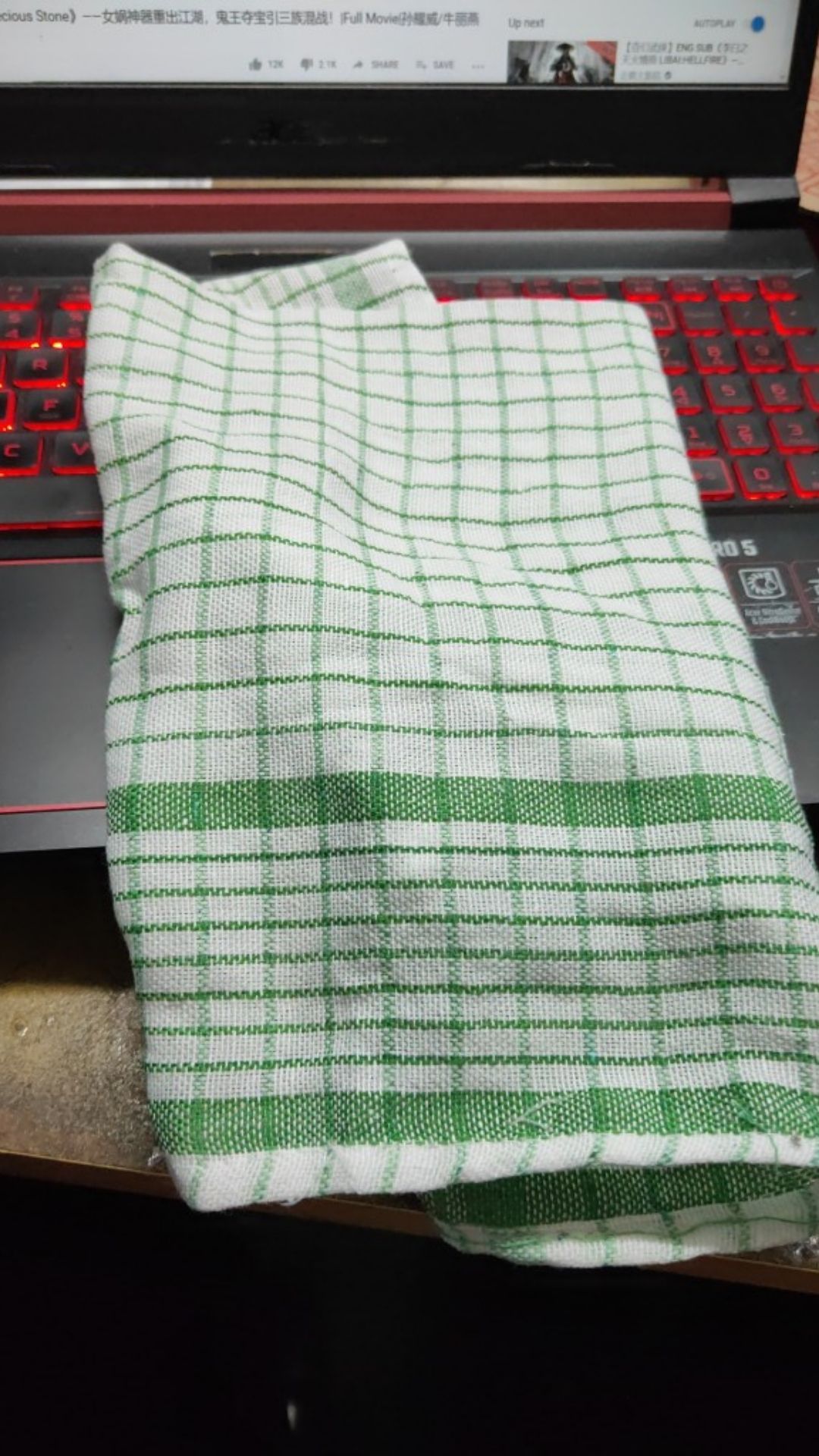 Klasik Kain Lap Makan Serbet Meja Makan Kain Lap Dapur