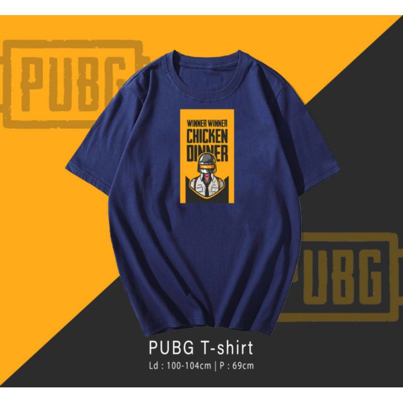 T-SHIRT PUBG OVERSIZE