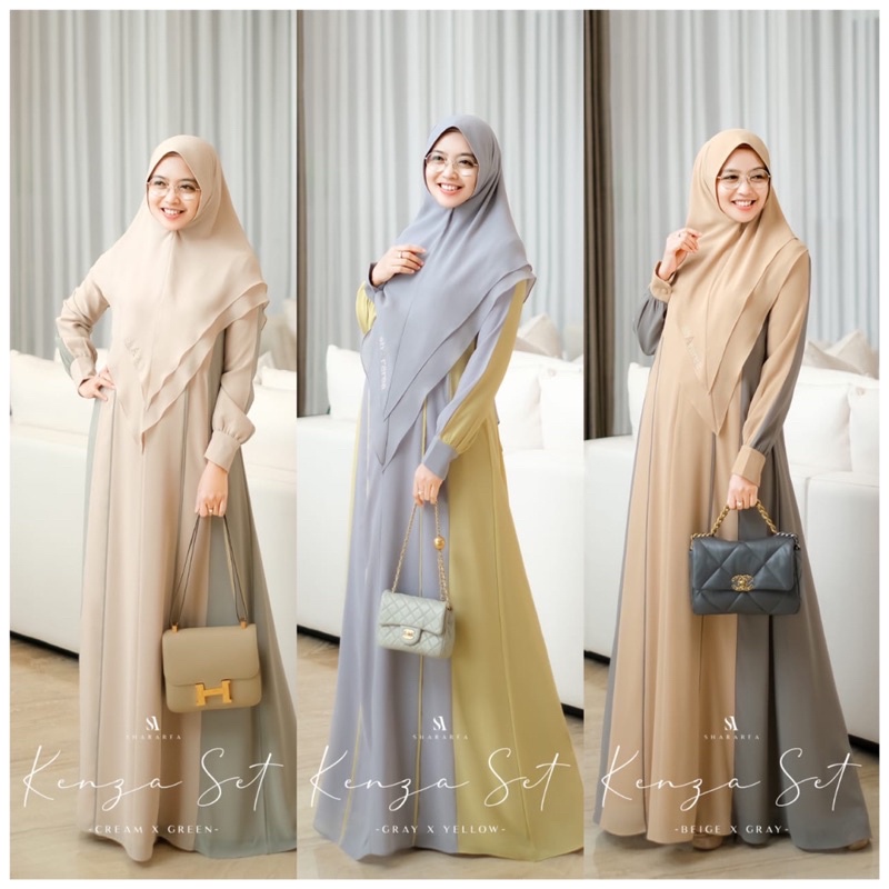 Kenza Set (Satu Set) by shArarea