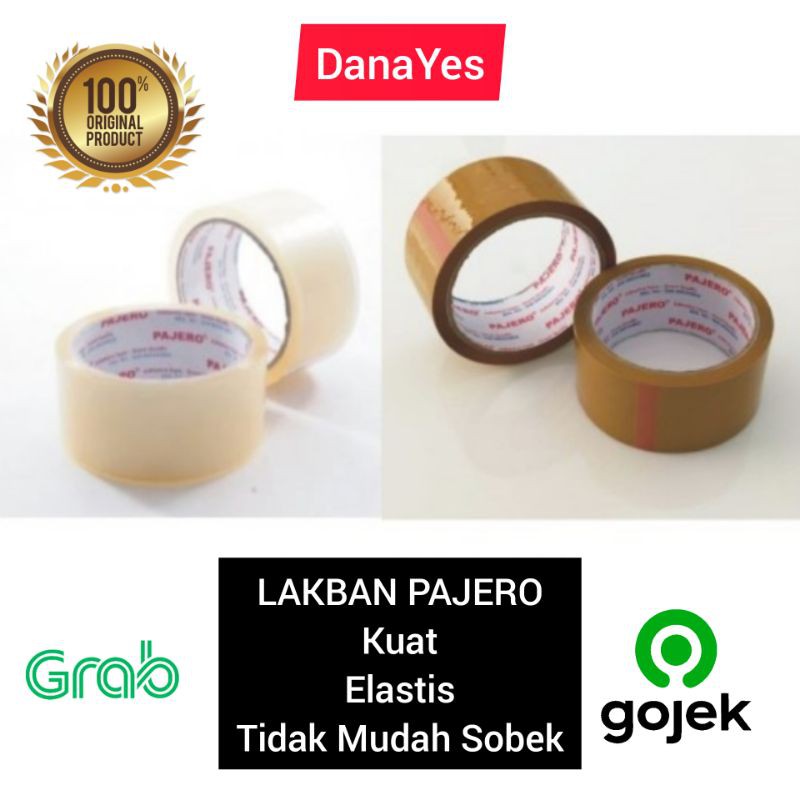 

Lakban Bening Coklat Besar Isolasi Besar Plakban Selotip Besar Tape Besar