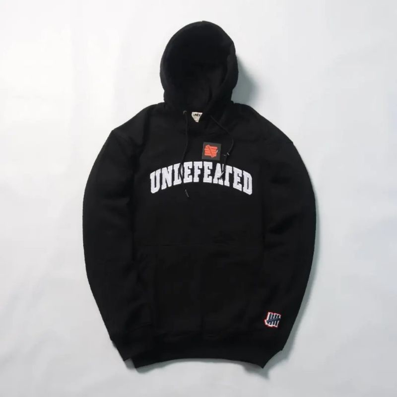 Hoodie SKM H&M Undefeated Black Sweater Premium Original