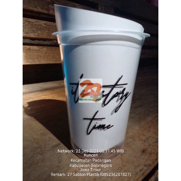 

SABLON CUP PLASTIK MURAH