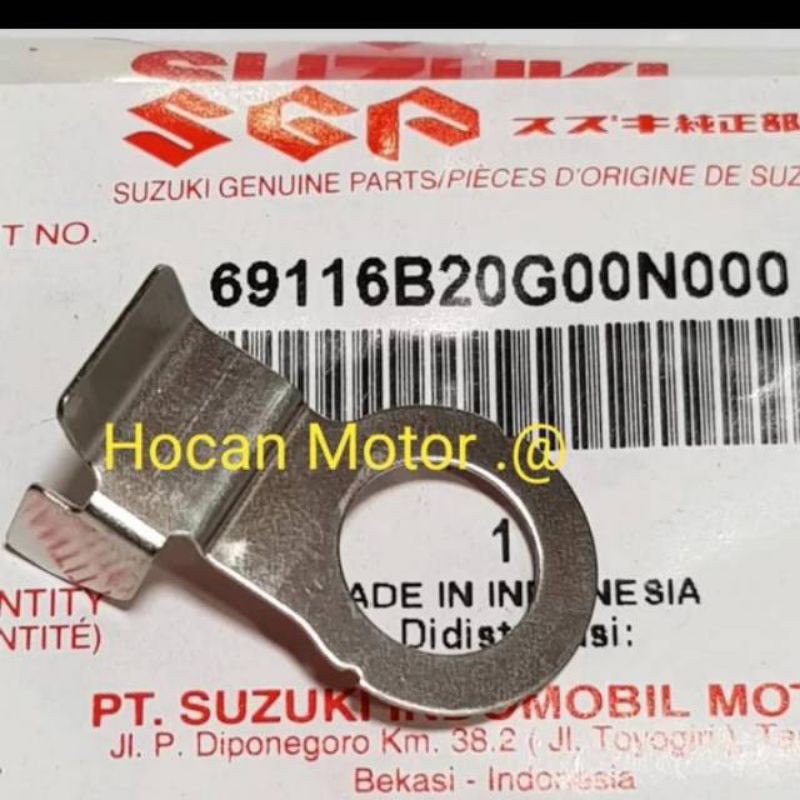 PLAT SENG DUDUKAN TAHANAN DISPED KAMPAS  REM BELAKANG YANG KECIL SATRIA FU