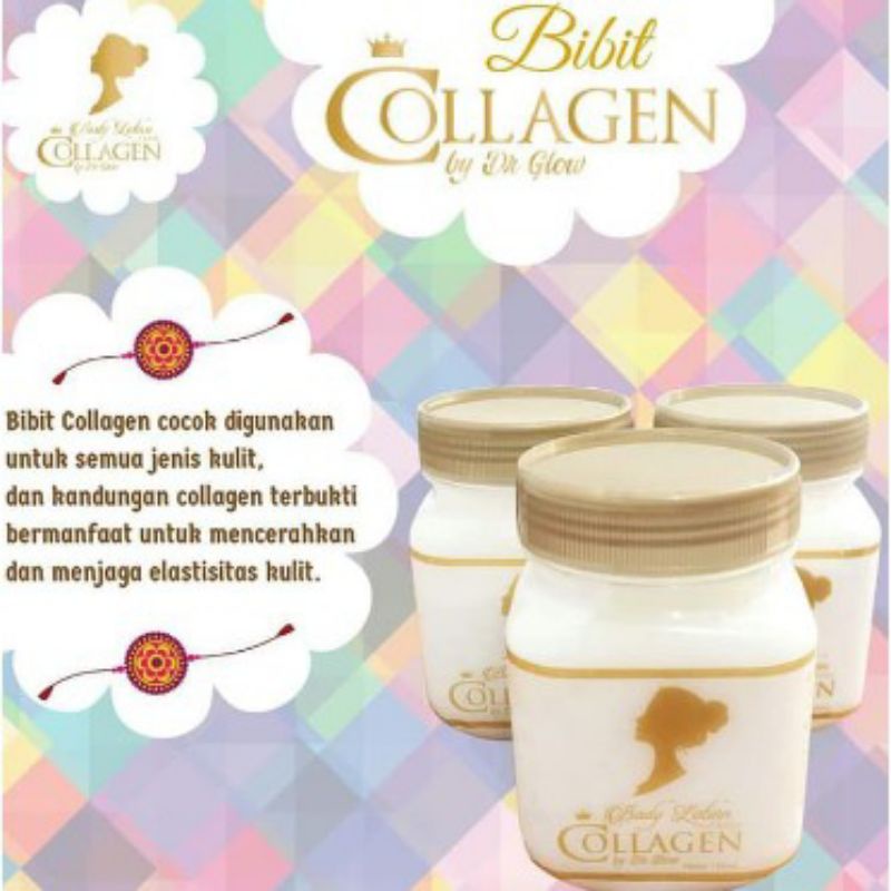 DR GLOW BODY LOTION COLLAGEN BIBIT COLAGEN BPOM PELEMBAB KULIT BODY LOTION PEMUTIH PERAWATAN KULIT