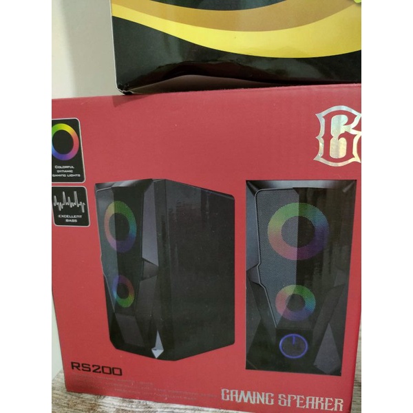 GAMING SPEAKER RS 200