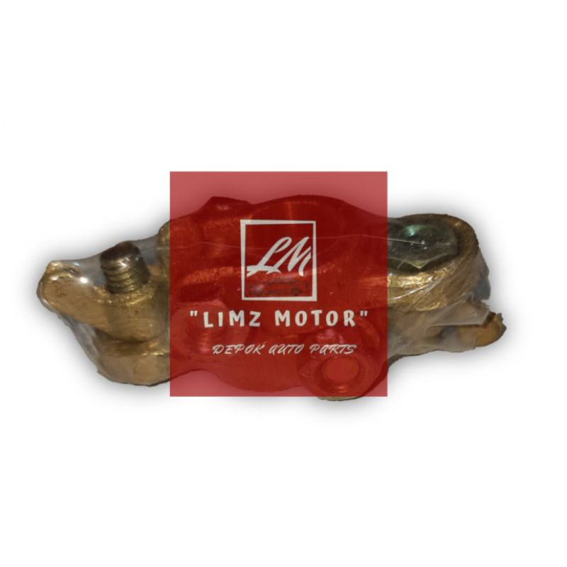 Kepala Aki-Terminal Aki-Klem Accu Kuningan Kecil NS 40 & NS 40Z & NS 40ZL & NS 60 & NS 60L Set