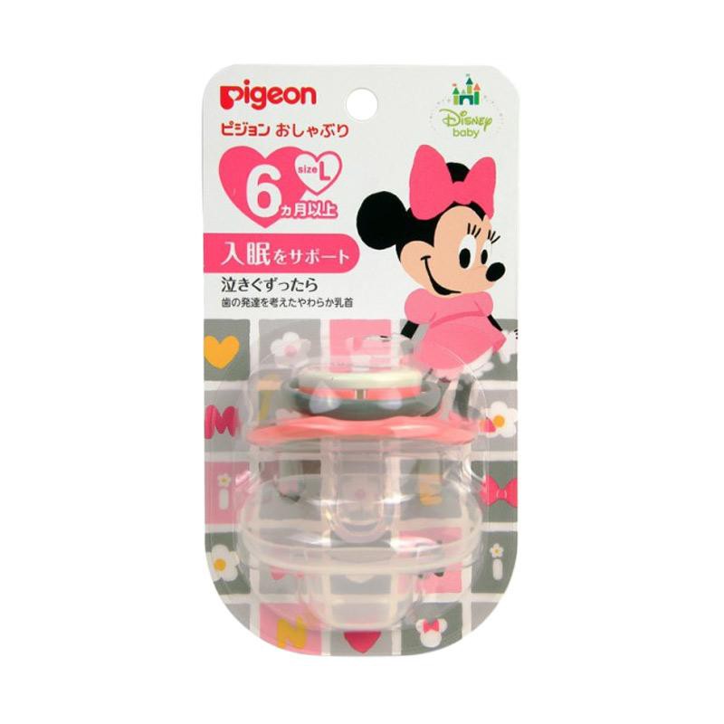 PIGEON Pacifier Fun Friends Disney | Empeng Bayi Disney (Tersedia varian usia dan karakter)