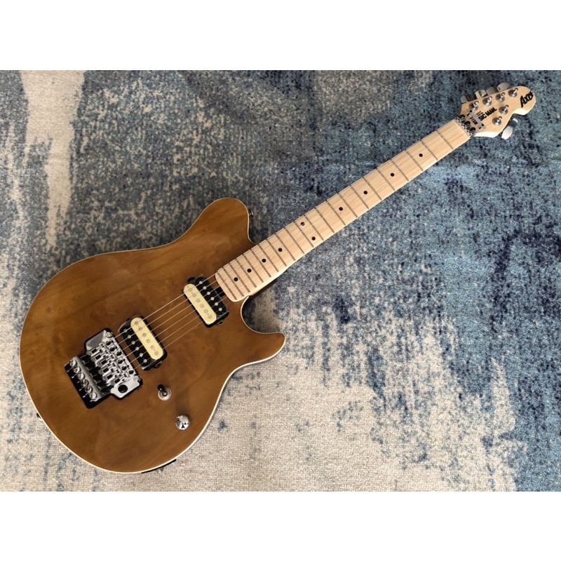 Gitar Listrik/Elektrik Musicman Axis Yellow Color