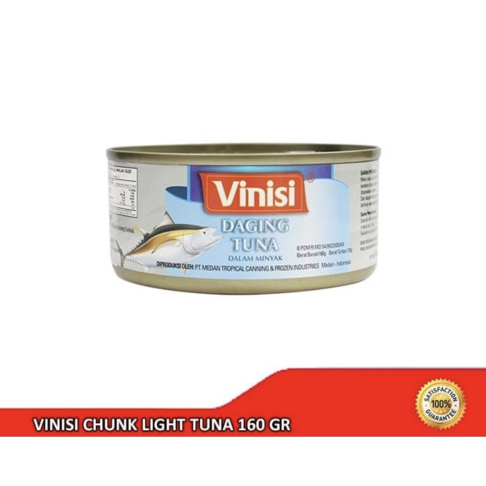 

Da202X6 Vinisi Chunk Light Tuna 160Gr Xa20X1