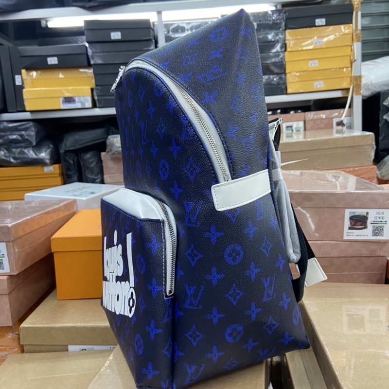 Tas Ransel Louis Vuitton Import LV backpack tas kuliah Tas kantor tas branded