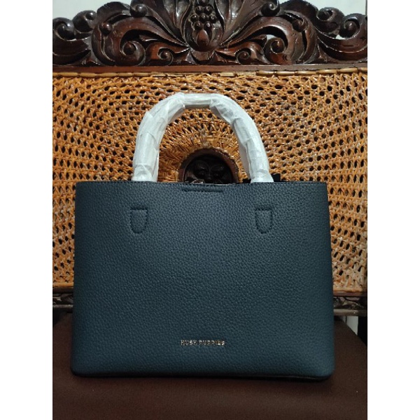 ⁹¹Ninastory BARU HUSH PUPPIES Ledian Top Handle size M, selempang sling bag top handle bag READY STO