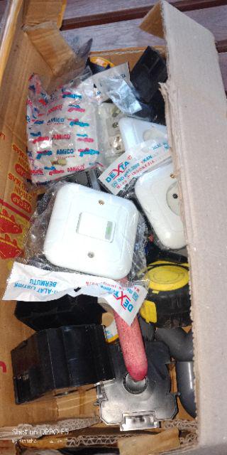 Kdd Kuningan 1/2 Inc - Knee Drat Dalam - Faucet Elbow Metal