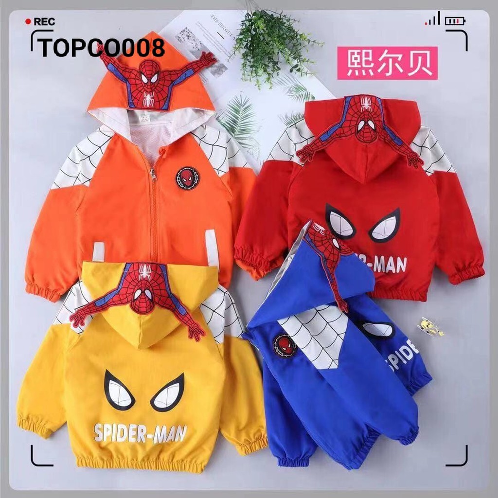 JAKET ANAK COWOK IMPORT