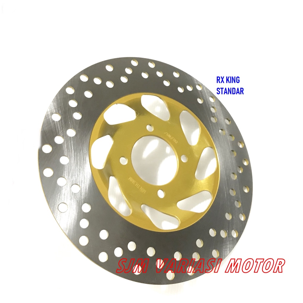 PIRINGAN DEPAN RX KING STANDAR ORIGINAL DISK CAKRAM DEPAN YAMAHA RX KING UKURAN STANDAR ORI