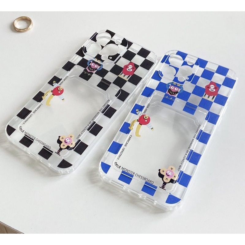 [PREORDER] Case Handphone photocard frame card holder untuk Oppo A5/A9 2020 A74/A95 4G A31 A33 A32 2