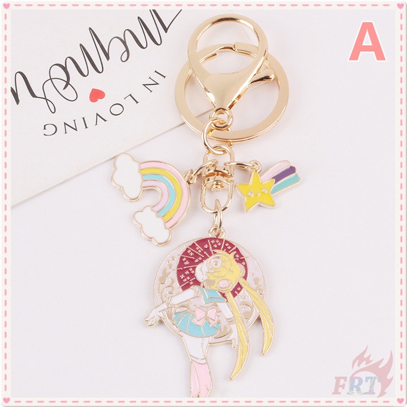 SM026 – Keychain / Gantungan Kunci Anime Sailor Moon