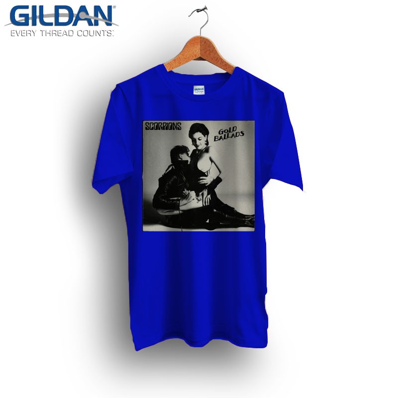 KAOS BAND SCORPIONS TSHIRT ORIGINAL GILDAN SOFTSTYLE SCORPION 4