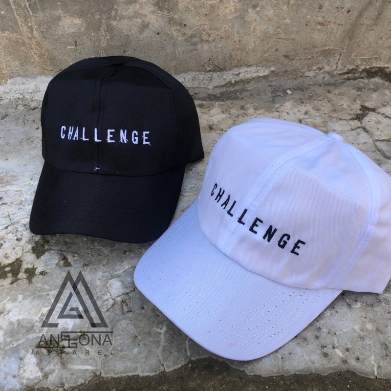 Topi Baseball Unisex Challenge