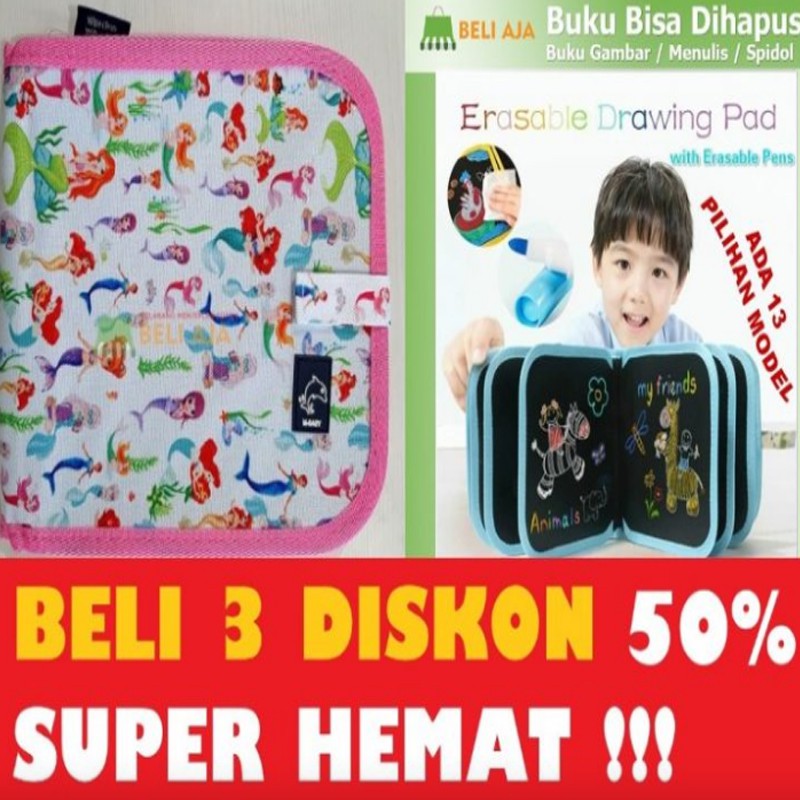 

MAGIC BOOK EDUKASI PORTABLE