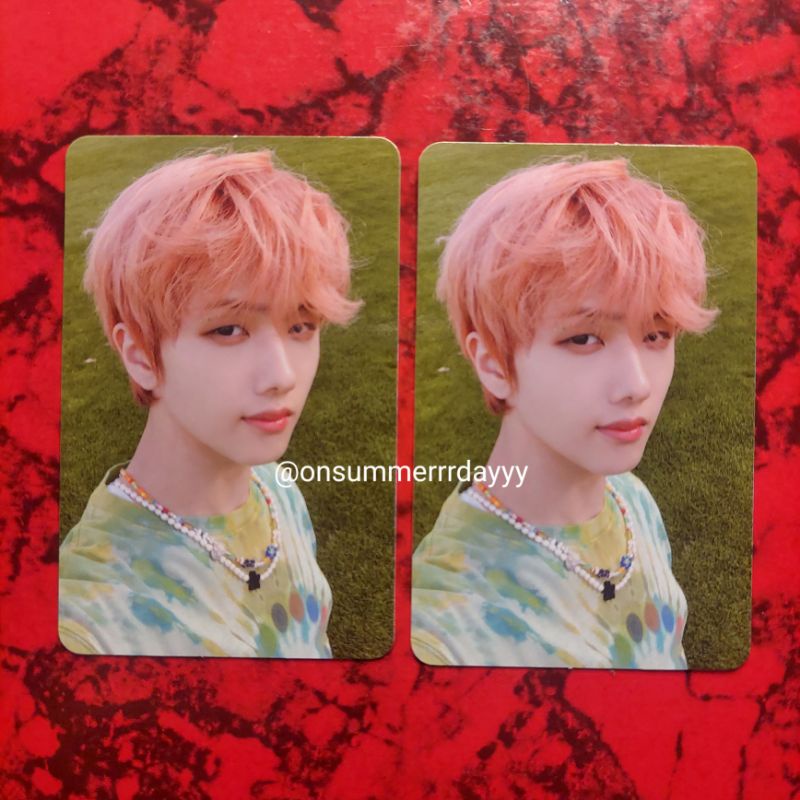 PC Jisung Hello GOOD CONDI Hello Future Hot Sauce Photocard NCT Dream Album Jeno Jaemin Mark Haechan