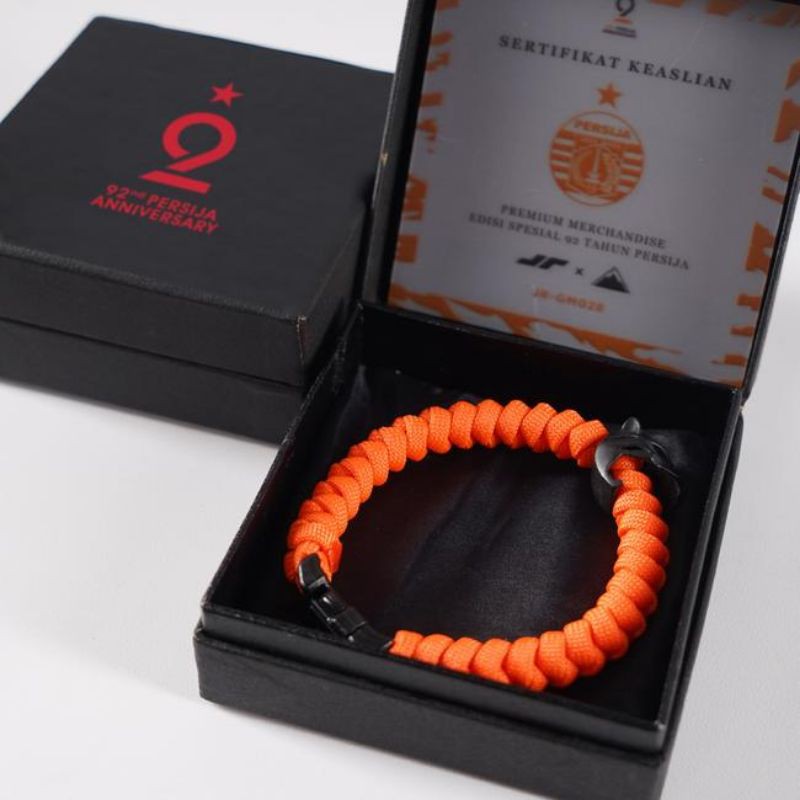Bracelet Gold Mountain X Persija Special Edition HUT Persija 92th