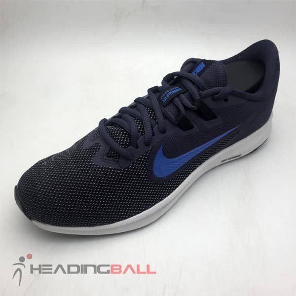 Sepatu Running/Lari Nike Original Downshifter 9 Blue Black AQ7481-011 BNIB