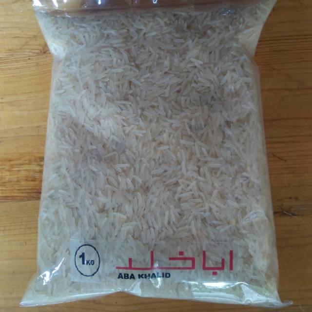 

Basmati Rice ABA KHALID Repack 1KG