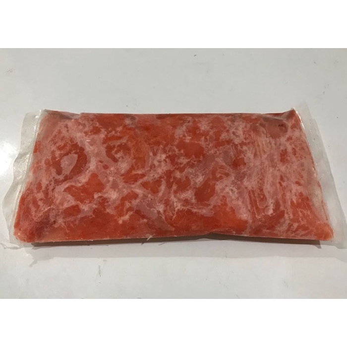 

SALMON SCRAP 500 GR