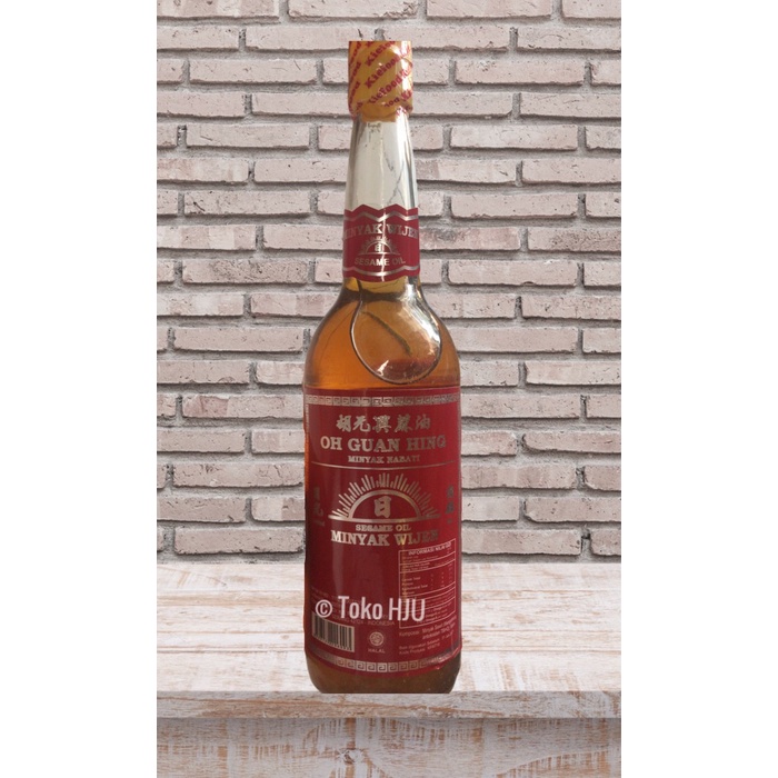 

Fe0Ggg Minyak Wijen Oh Guan Hing (Lokal) Sesame Oil 75djbfv
