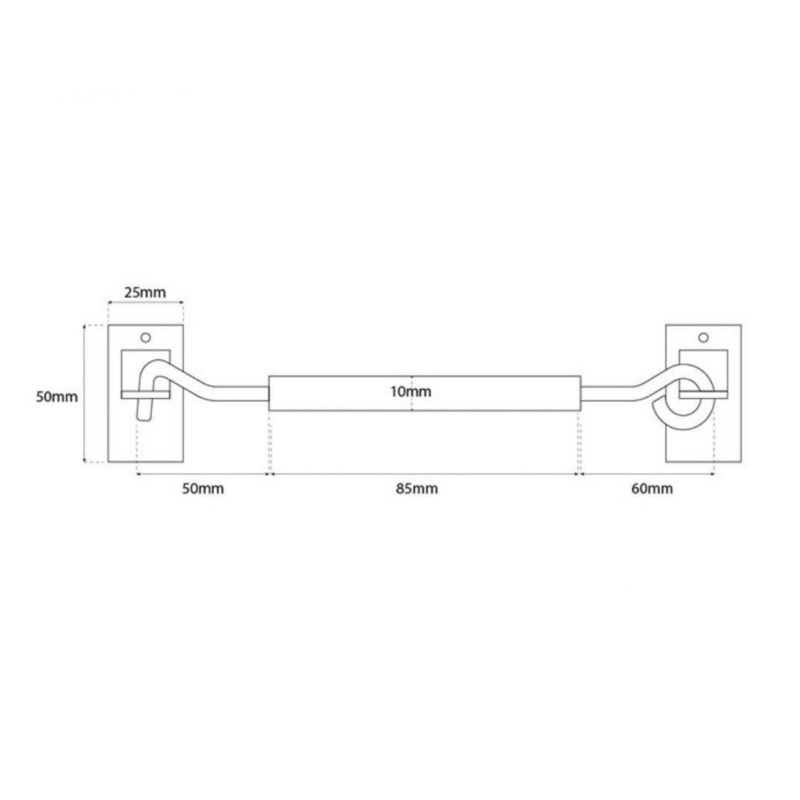 lamskar hak angin jendela sus 304/ HAK ANGIN 8 INC JUMBO PENAHAN JENDELA 8 INCH KOTAK JUMBO hak angin 8 inc stanlis/ kunci penahan jendela lamskar hak angin stainlis steel