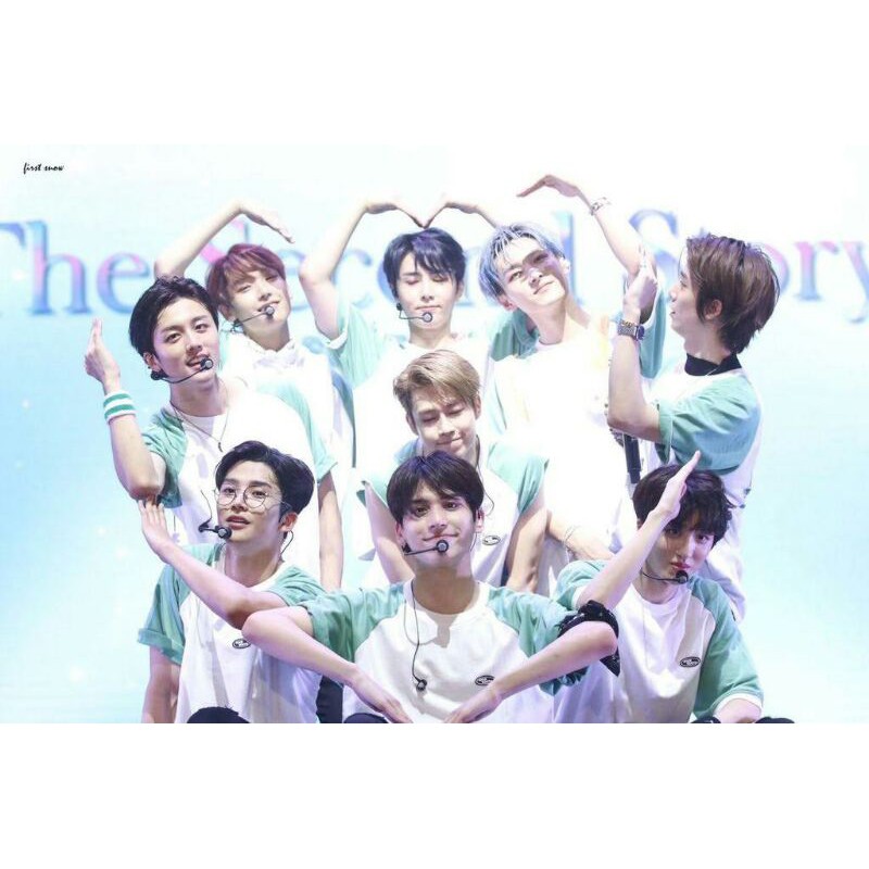 SF9 Photocard Postcard Polaroid Merch Photobook Bottle