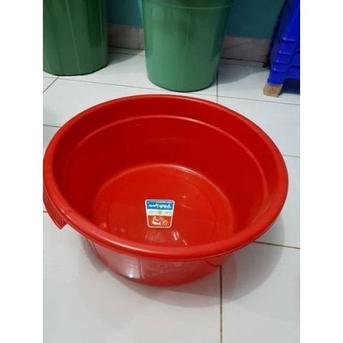 Bak Bulat Besar Cuci Baju Komet Star Jumbo No 24