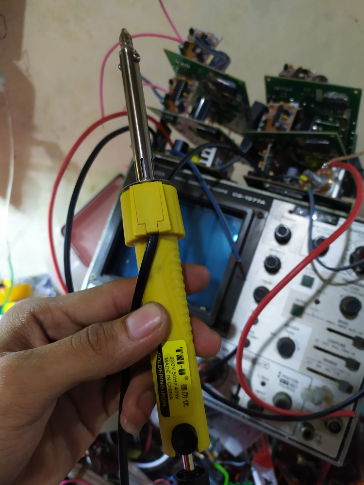 Atraktor Listrik Sedot Timah Elektrik Solder Pump Tni U Tu-019 40w