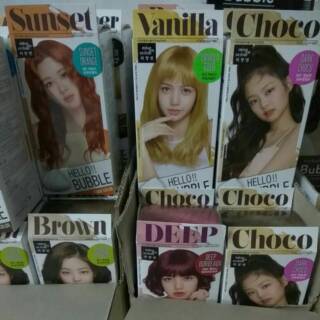  Cat  rambut  mise en scene korea  asli Shopee Indonesia