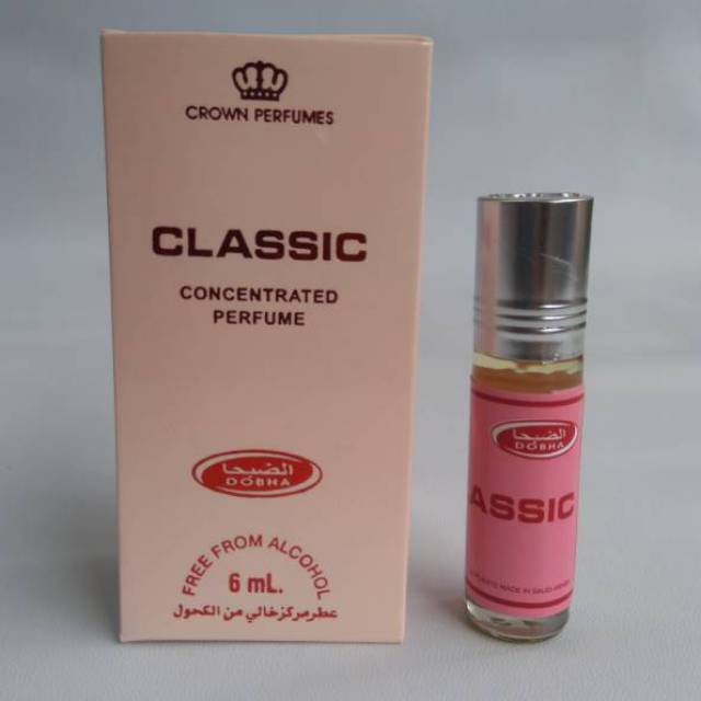 Parfum Minyak Wangi Dobha Aroma Classic 6ml  Original