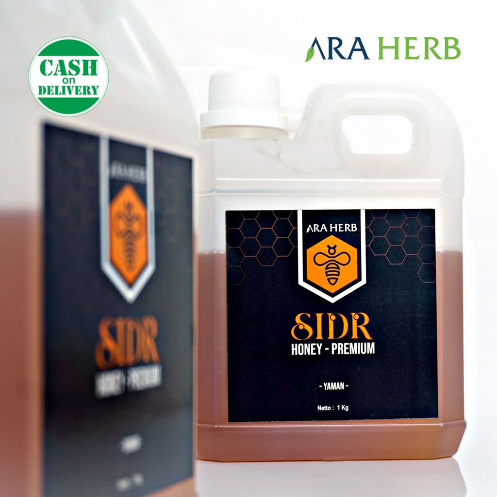 Madu Sidr Import Yaman Asli  / Madu Manis Madu Herbal ARA HERB