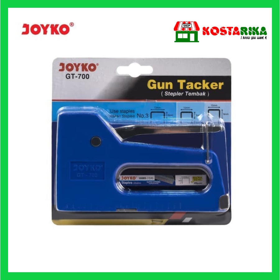 Stepler Tembak Joyko GT-700 GUN TACKER