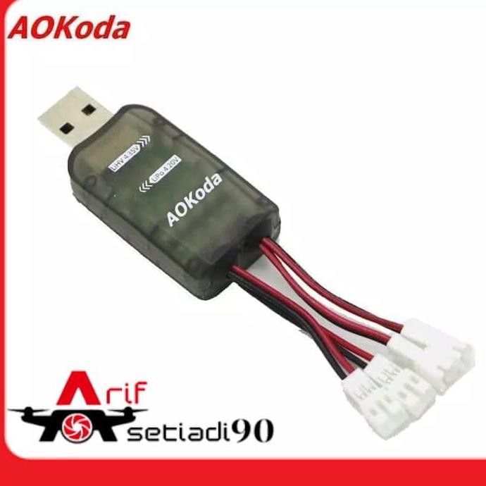 AOKODA charger Multicharger Battery JST 2.0 ph Eachine JJRC h67 e011