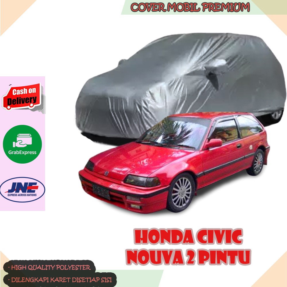Sarung Mobil Honda Civic Nouva 2 pintu/ Cover Mobil Honda Civic Nouva 2 pintu
