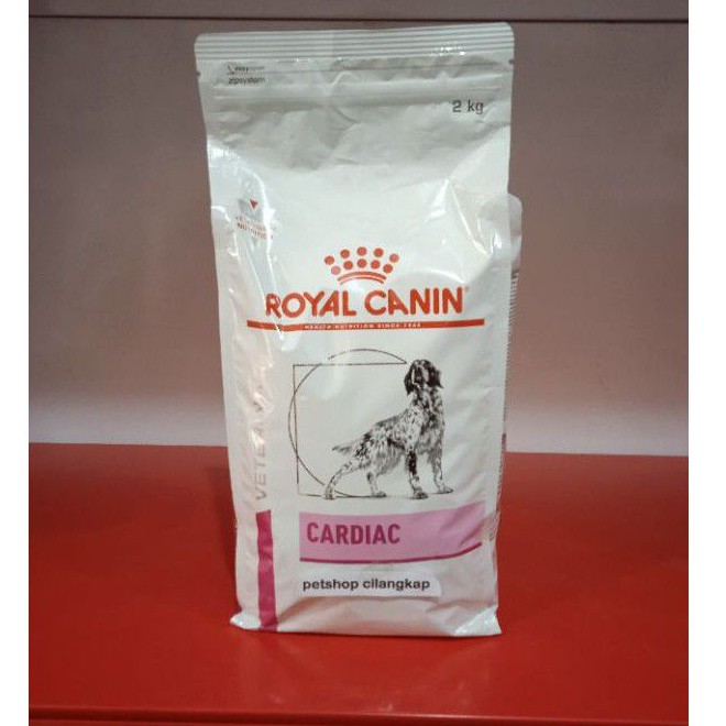 Royal Canin Veterinary Cardiac Dog 2kg | makanan khusu jantung rc cardiac dog dry 2kg