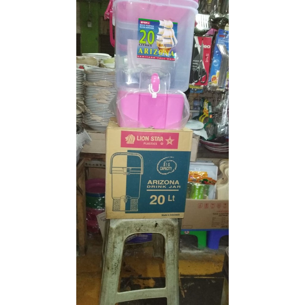 Arizona Drink Jar - Lion Star 20 liter