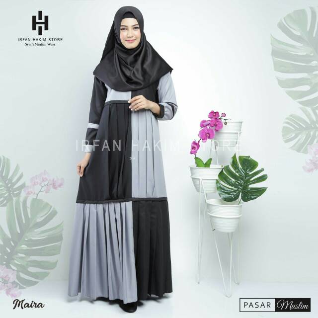 Maira By Irfan Hakim Gamis Harian Shopee Indonesia