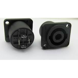 SOKET BOX SPEAKER SOKET SPIKON