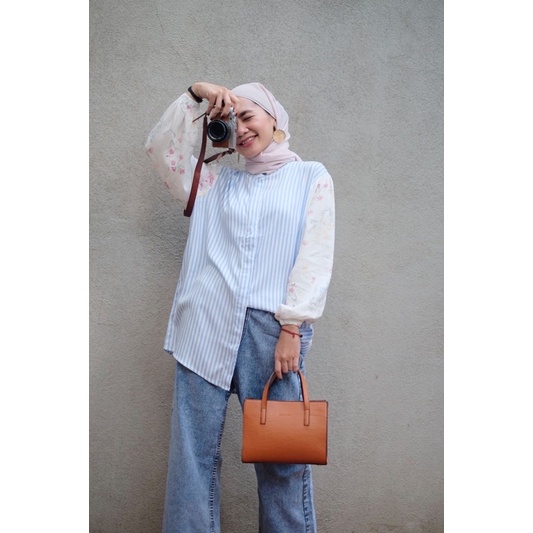 Miyasa Denim White by KALANI LABEL