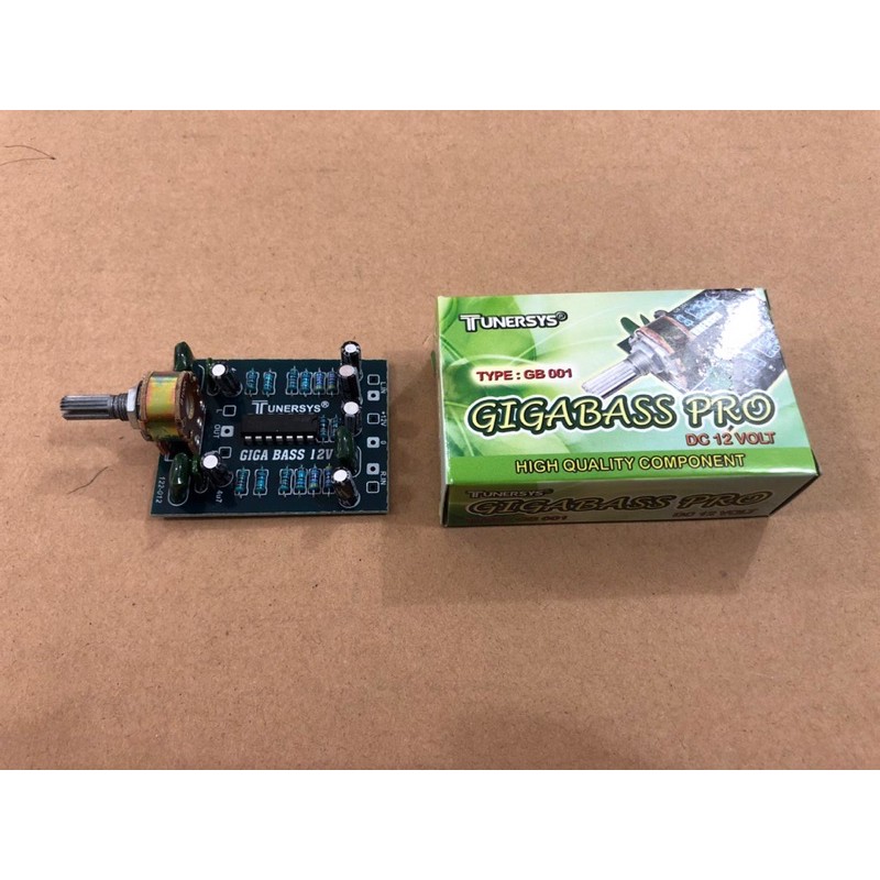 GIGABASS PRO 12v Tunersys