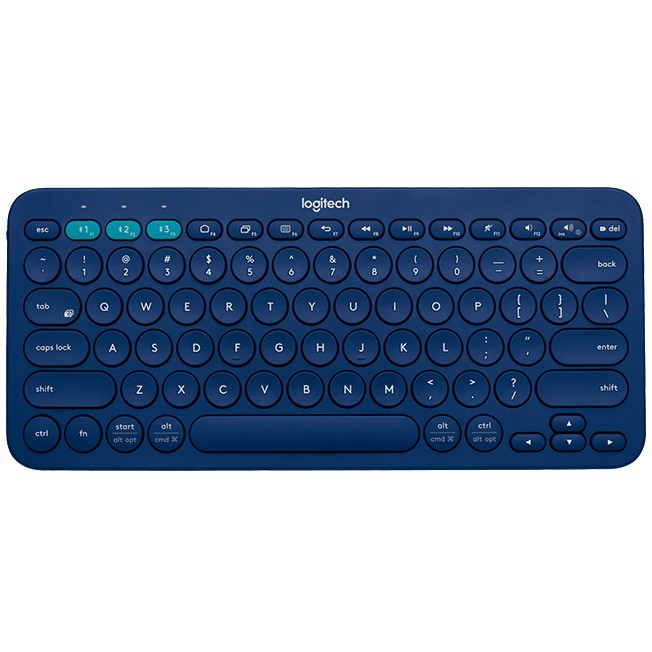 Keyboard Bluetooth Logitech K380 Multi Device